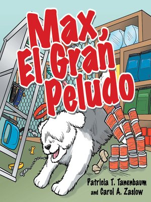 cover image of Max, El Gran Peludo